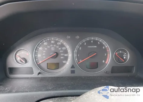 2008 Volvo S60 2.5T from USA, damaged, VIN YV1RS592682683853